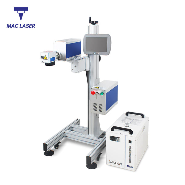 UV-D serial UV flying laser marking machine (DXT laser source)