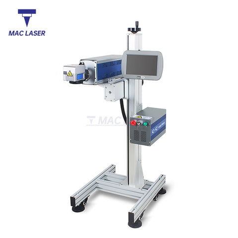 C-S series CO2 flying laser marking machine (SYNRAD laser source)