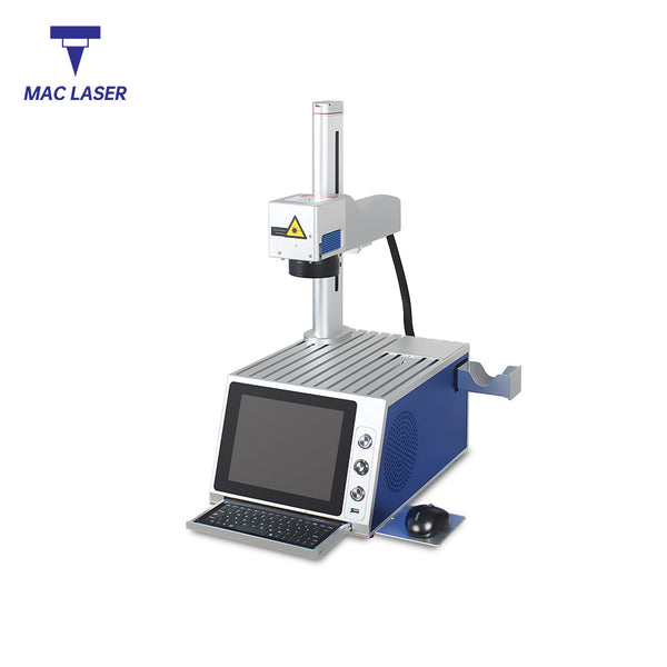 MZF-B serials Intelligent fiber laser marking machine