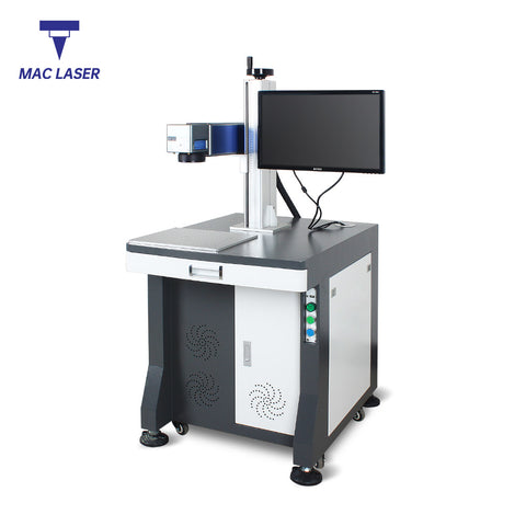 KX-C Pulse fiber laser marking machine (MAX laser source)