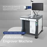 MQLF-JM pulse width adjustable laser marking machine (JPT laser source)