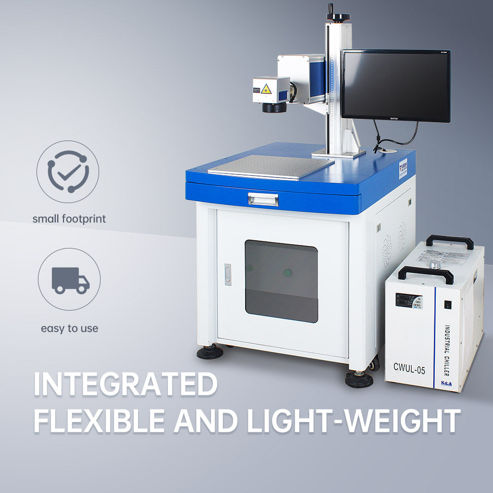 Mq Machine MQ-A UV laser marking machine (RFH laser source) – MAC laser