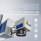 MQ-M UV laser marking machine (CRS laser source)