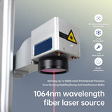 MZF-B serials Intelligent fiber laser marking machine