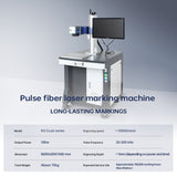 KX-C Pulse fiber laser marking machine (MAX laser source)