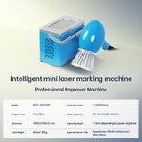 Q8 Model Handheld Smart Laser Marking Machine