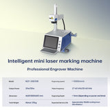 MZF-B serials Intelligent fiber laser marking machine