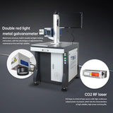 MQC-S CO2 laser marking machine (SYNRAD laser source)