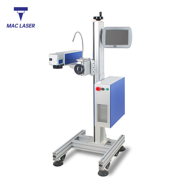 T series fiber flying laser marking machine (MAX laser source)