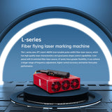 L series fiber flying laser marking machine (JPT laser source)