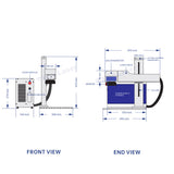 MZF-A Series Split Intelligent Laser Marking Machine