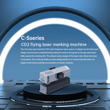 C-S series CO2 flying laser marking machine (SYNRAD laser source)