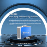 T series fiber flying laser marking machine (MAX laser source)