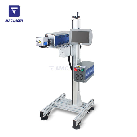 C-C series CO2 flying laser marking machine (COHENRENT laser source)