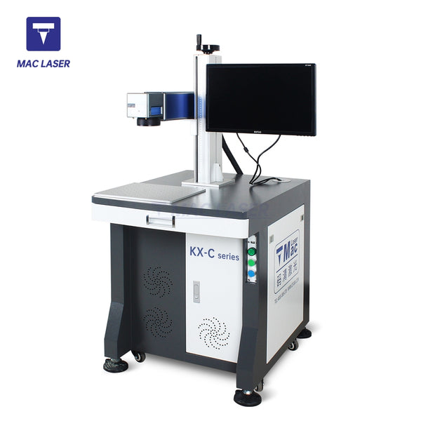 KX-C Pulse fiber laser marking machine (MAX laser source)