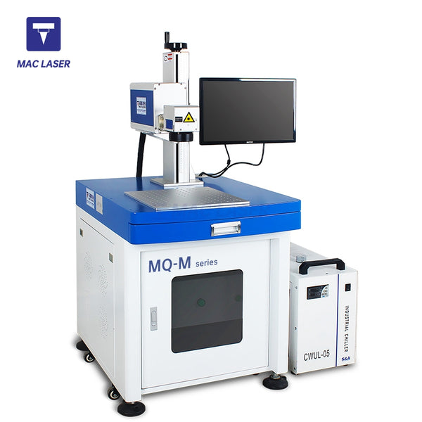 Product Using Laser Machine MQ-M UV laser marking machine (CRS laser source) – MAC laser