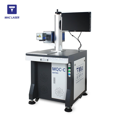 MQC-C CO2 laser marking machine (Coherent laser source)