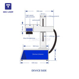 MZF-D mini laser marking machine