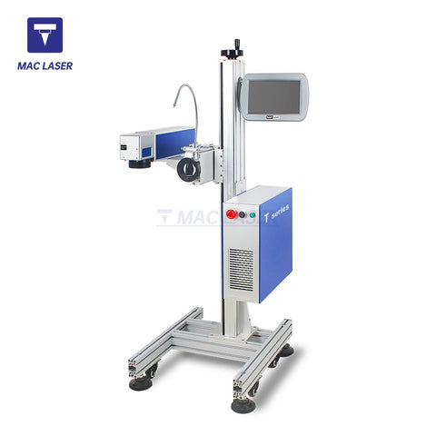 T series fiber flying laser marking machine (MAX laser source)